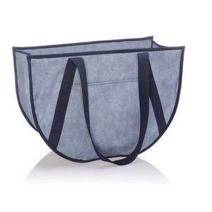“Sweet” Unique tote Great For the Gym, Shopping or school - Denim Distre…